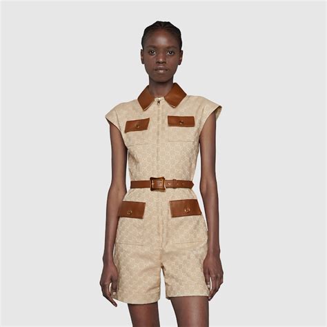 gucci mustard dress|gucci jumpsuits for women.